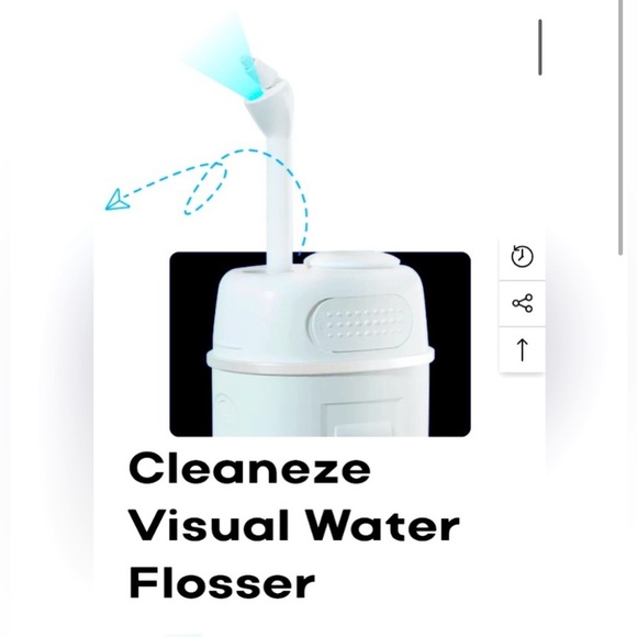 CleanEze Visual Water Flosser with Camera - Picture 8 of 12